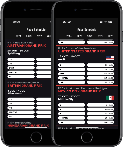 Lights Out App Mockups